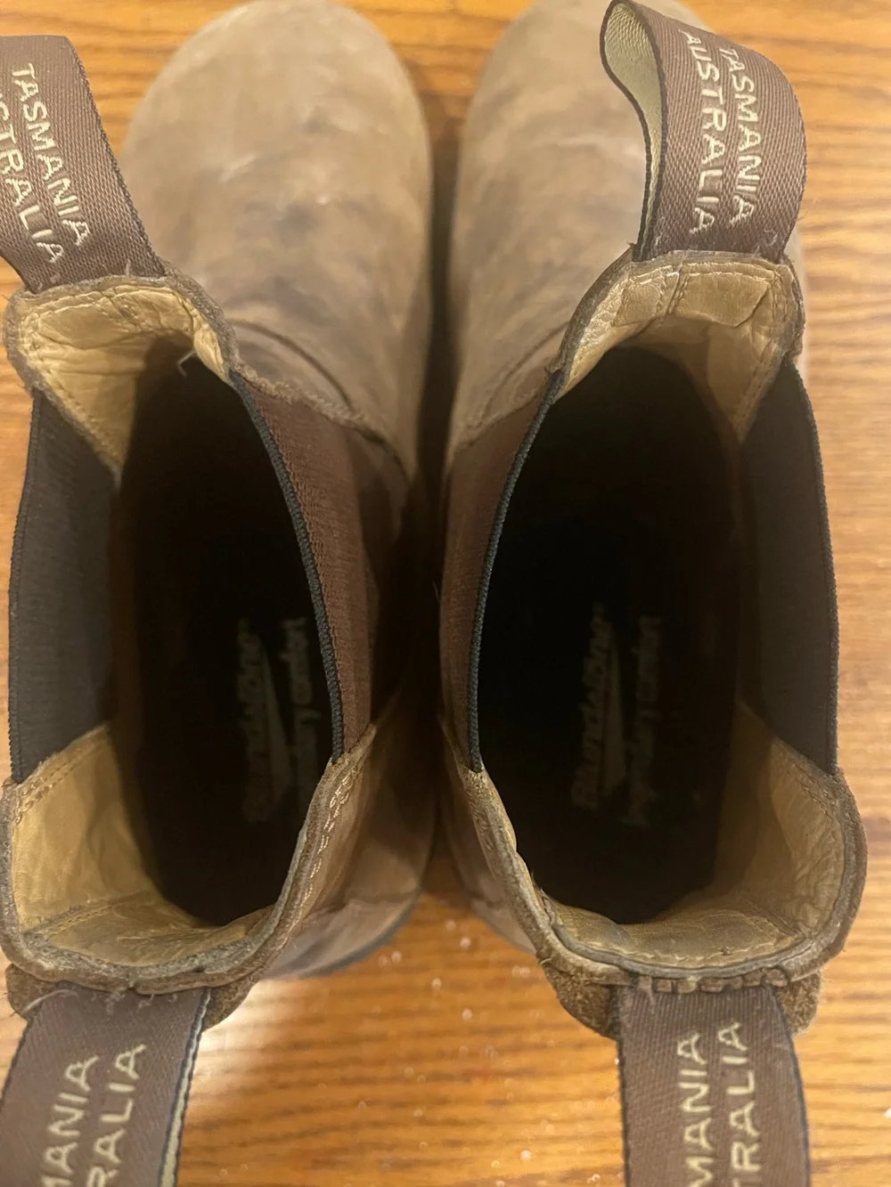 Blundstone Men's Brown Suede Chelsea Boots
